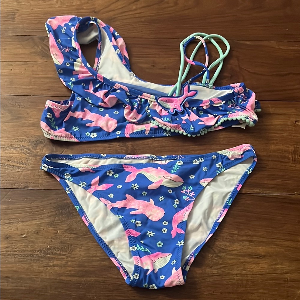 Girls two pieces bathing suit